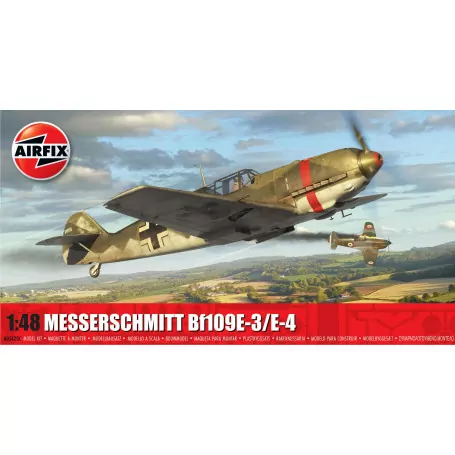 Airfix 1:48 Messerschmitt Bf109E-3/E-4