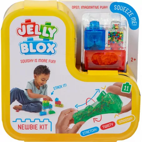 JELLY BLOX - STARTER SET (NEWBIE KIT)