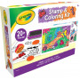 Stamp & Colouring Kit