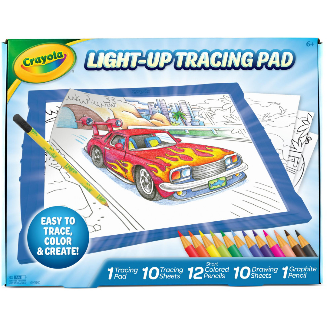 Light Up Tracing Pad Cars Afterpay Available!