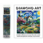 DIAMOND ART KIT 5D (30x30cm) - COUNTRY HOUSE