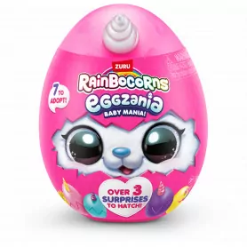 ZURU Rainbocorns Eggzania Soft Mini Series 1