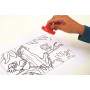 Stamp & Colouring Kit