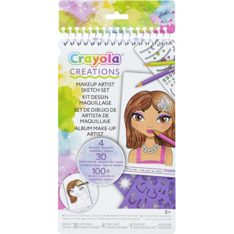 Creations® Compact Make-Up Sketch Set