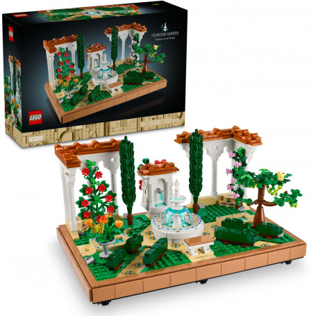LEGO Icons Fountain Garden 10359 Afterpay Available!