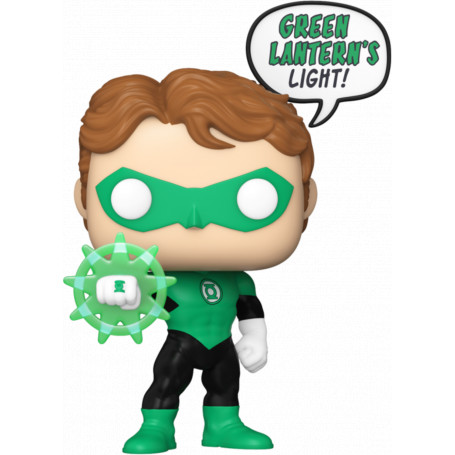 DC Comics - Green Lantern Beware (Glow) Pop!