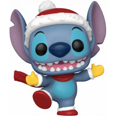 Lilo & Stitch - Stitch w/Hat Holiday Pop!