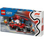 LEGO City F1 Pit Stop & Pit Crew with Ferrari Car 60443