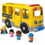 GLT75 Fisher Price LP Yellow School Bus