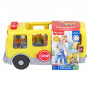 GLT75 Fisher Price LP Yellow School Bus