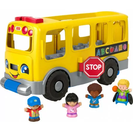 GLT75 Fisher Price LP Yellow School Bus