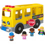 GLT75 Fisher Price LP Yellow School Bus