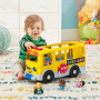 GLT75 Fisher Price LP Yellow School Bus