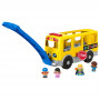 GLT75 Fisher Price LP Yellow School Bus