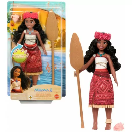 Disney Princess Singing Doll (English)