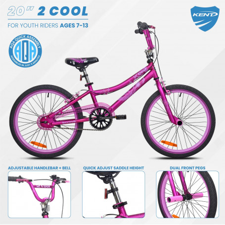 20 Inch Target Bubble Pop Bike 20