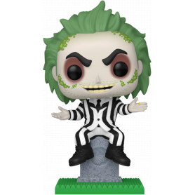 Beetlejuice - Beetlejuice on Stone (Glow) Pop! RS