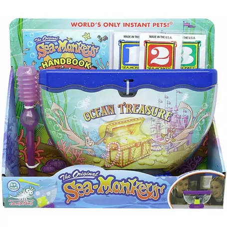 The Original Sea-Monkeys Ocean Treasure - Blue