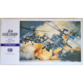 Hasegawa Apache Helicopter Kit 536