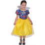 SNOW WHITE DELUXE SPARKLE COSTUME - SIZE 3-5 YRS