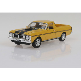 1:24 Yellow Ochre 1971 XY GTHO Ford Falcon Ute 351 T-Bar Auto  Fully Detailed