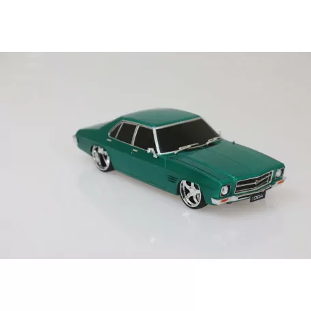 1:24 Turquoise Custom Holden HQ Spectra Rides Light Up - Plastic