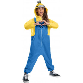 MINION DESPICABLE ME 4 JUMPSUIT - SIZE 6-8 YRS