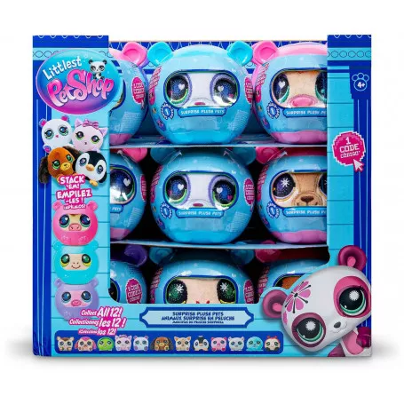Littlest Pet Shop- Mini Plush Assortment Series