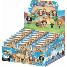 One Piece - 3D PVC Bag Clips S3 Blind Bag Asst