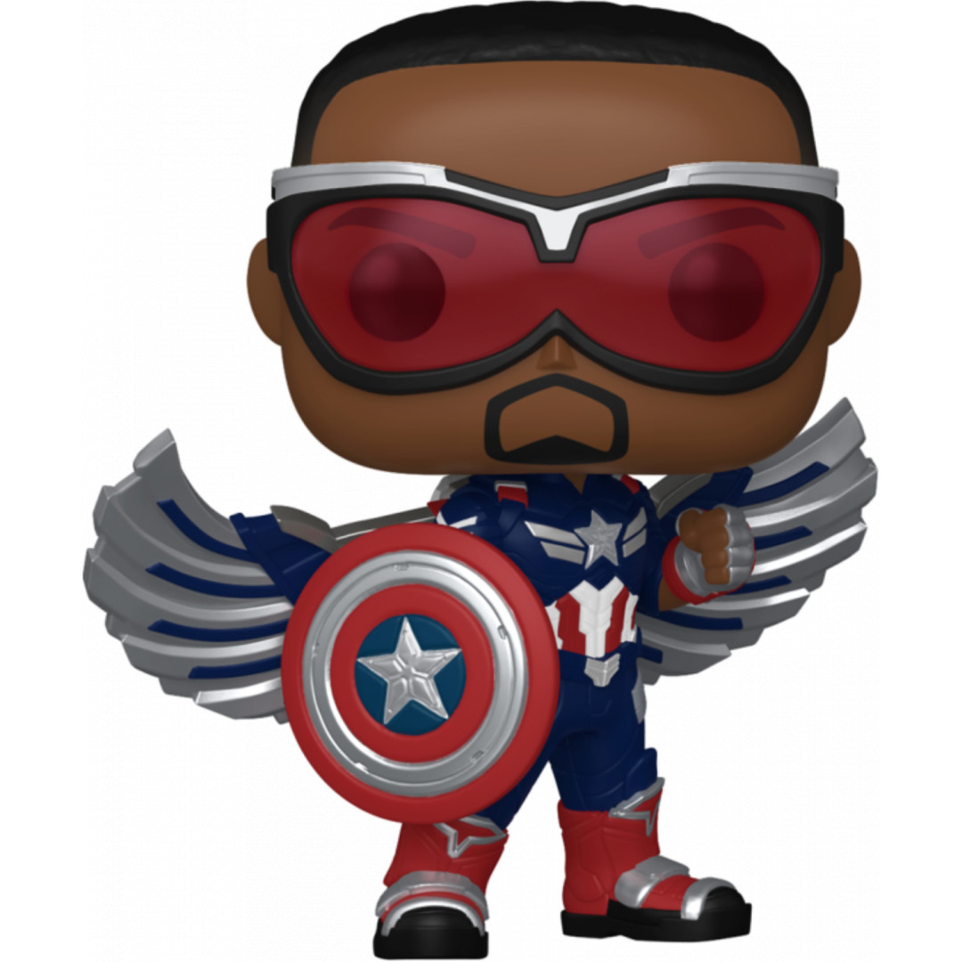 Captain America 4 - Captain America (Sam Wilson) Pop!