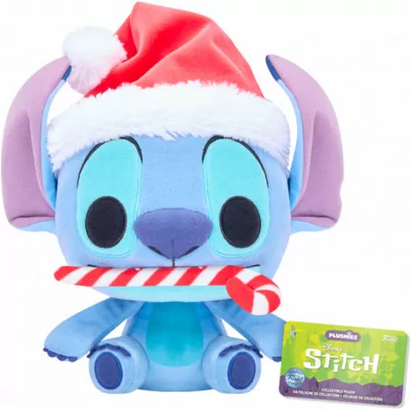 Lilo & Stitch - Stitch w/Candy Cane 7" Pop! Plush