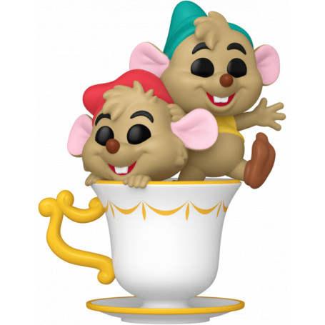 Cinderella (1950): 75th Anniversary - Jaq & Gus Gus in Cup Pop!