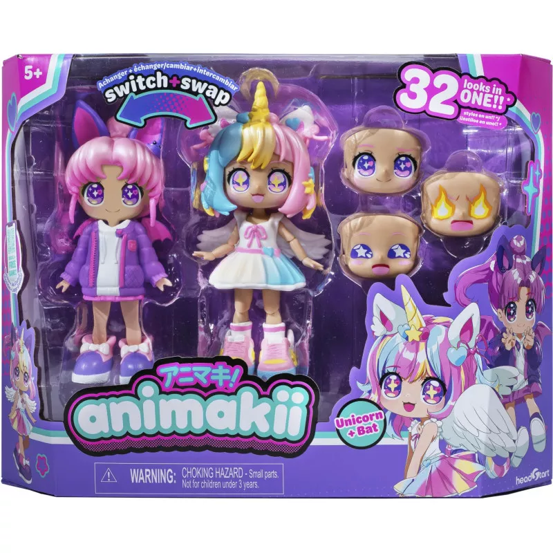 Animakii Doll Set Assorted - Afterpay Available!