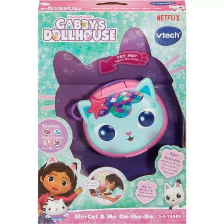 VTECH Gabby’s Dollhouse MerCat & Me On-the-Go