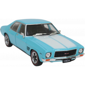 1:24 (S) Light Blue Holden HQ GTS Sfragismeno - Opening Front Doors Only