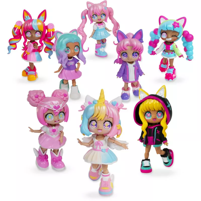 Animakii Doll Set Assorted - Afterpay Available!