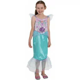 ARIEL DELUXE SPARKLE COSTUME - SIZE 6-8 YRS