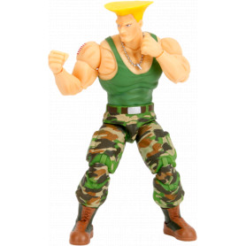 Street Fighter - Guile 6" Action Figure