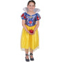 SNOW WHITE DELUXE SPARKLE COSTUME - SIZE 3-5 YRS