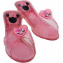 MINNIE MOUSE PINK JELLY SHOES - CHILD