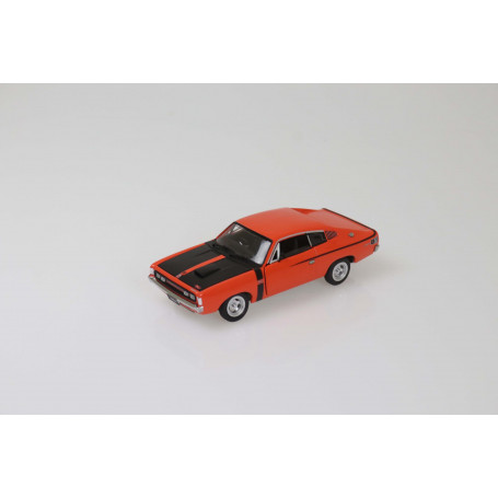 1:32 Orange E38 Valiant Charger Fully Detailed Opening Doors & Bonnet