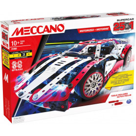 Meccano 25 Model Set - Supercar