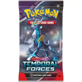 Pokemon TCG Scarlet & Violet 5 Temporal Forces Booster