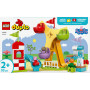 LEGO DUPLO Peppa Pig Funfair 10453