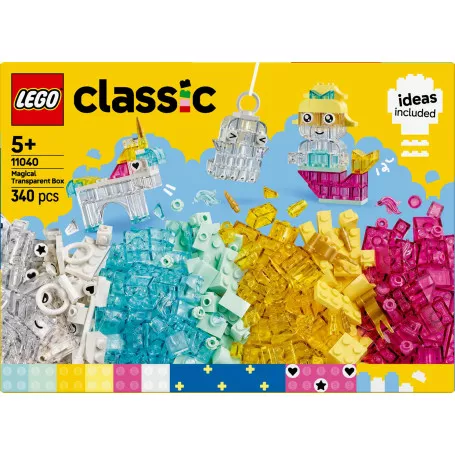 LEGO Classic Magical Transparent Box 11040 Afterpay