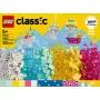 LEGO LEGO Classic Magical Transparent Box 11040