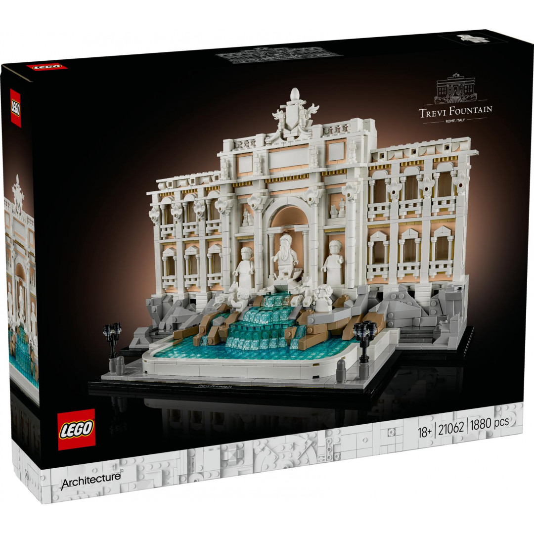 LEGO Architecture Trevi Fountain 21062 Afterpay Available!