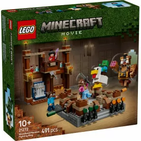 LEGO Minecraft Woodland Mansion Fighting Ring 21272