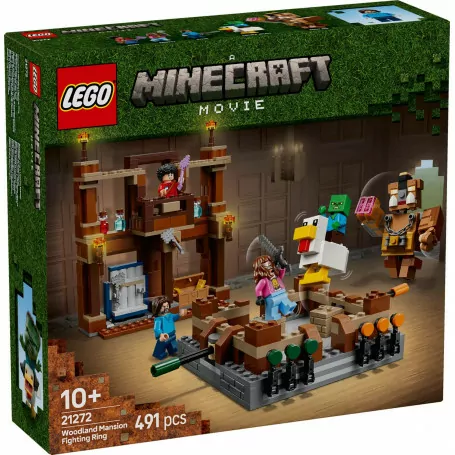 LEGO Minecraft Woodland Mansion Fighting Ring 21272