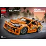 LEGO Technic Fast and Furious Toyota Supra MK4 42204